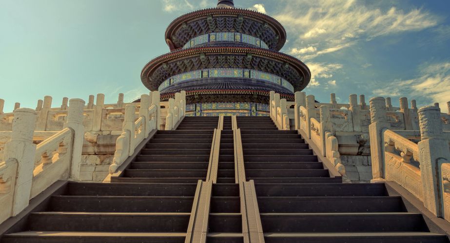 Tempel van de Hemel Peking 